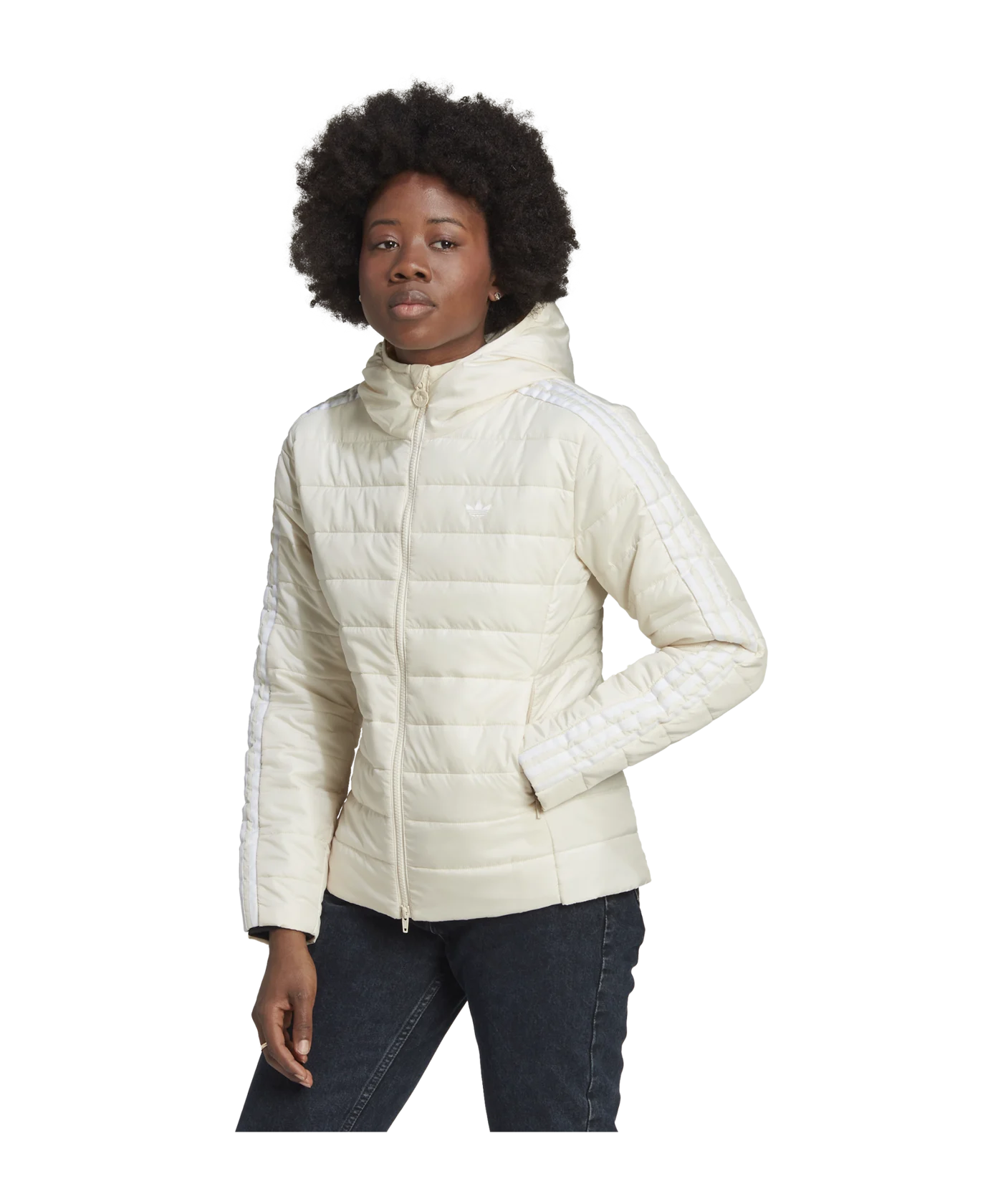 adidas Originals Puffer Jacke Damen Beige