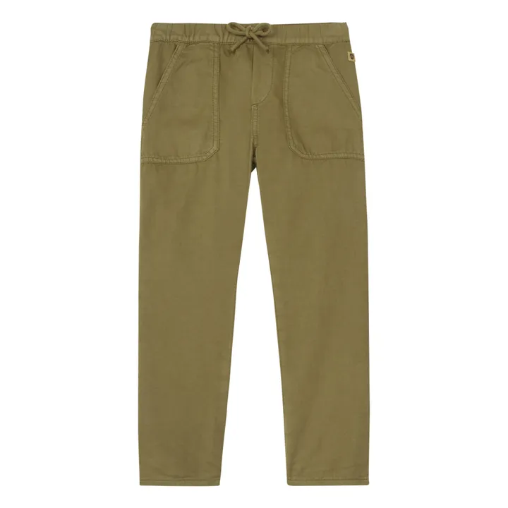 Sunchild Pantalon Droit Goldfield | Marron