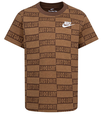 Nike T-Shirt - Flachs