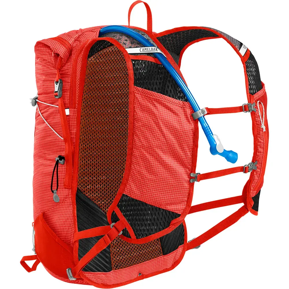 Camelbak Octane 16 Fusion 2L Drinkrugzak Rood/Zwart
