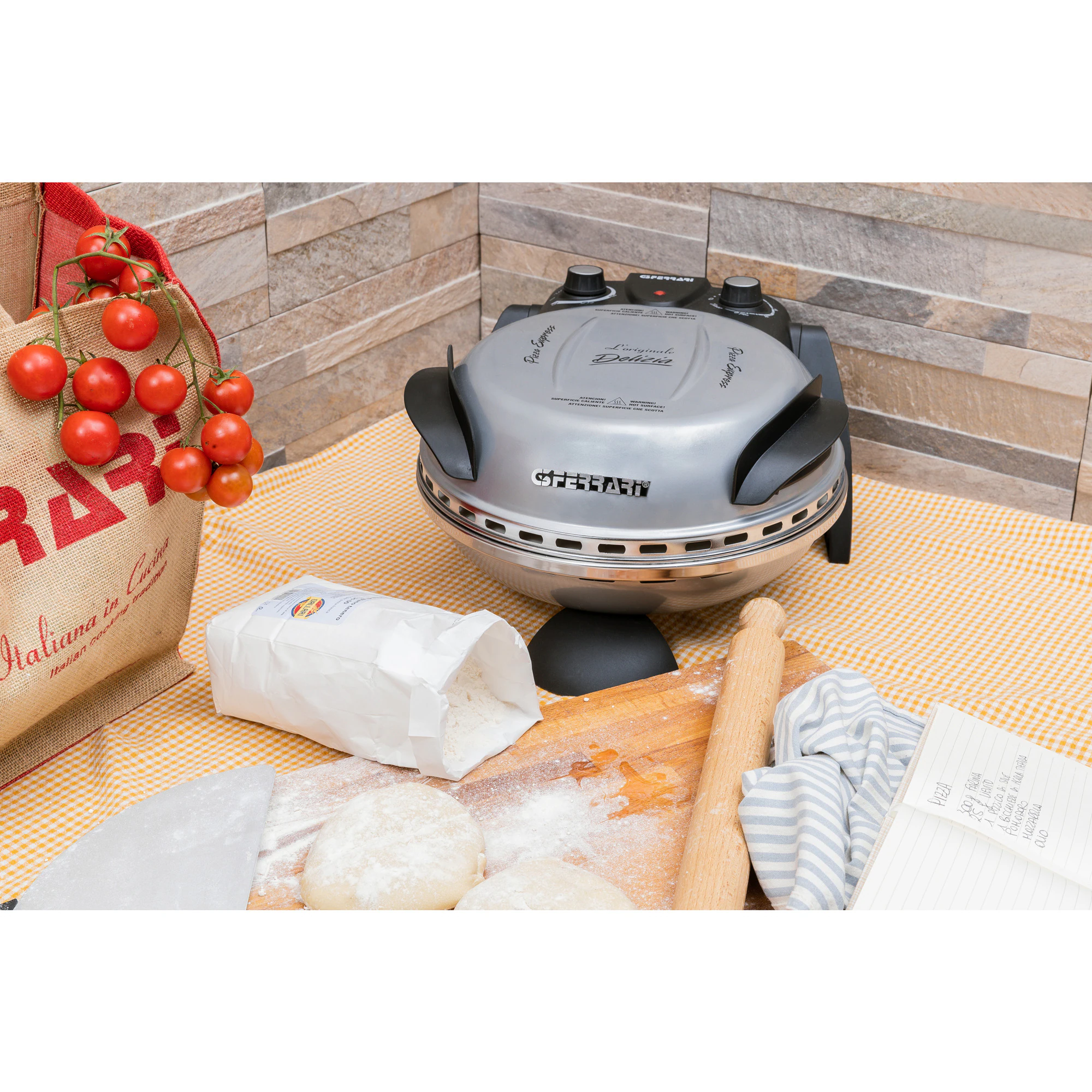 G3 Ferrari Pizzaofen Delizia Pizzaofen G1000606