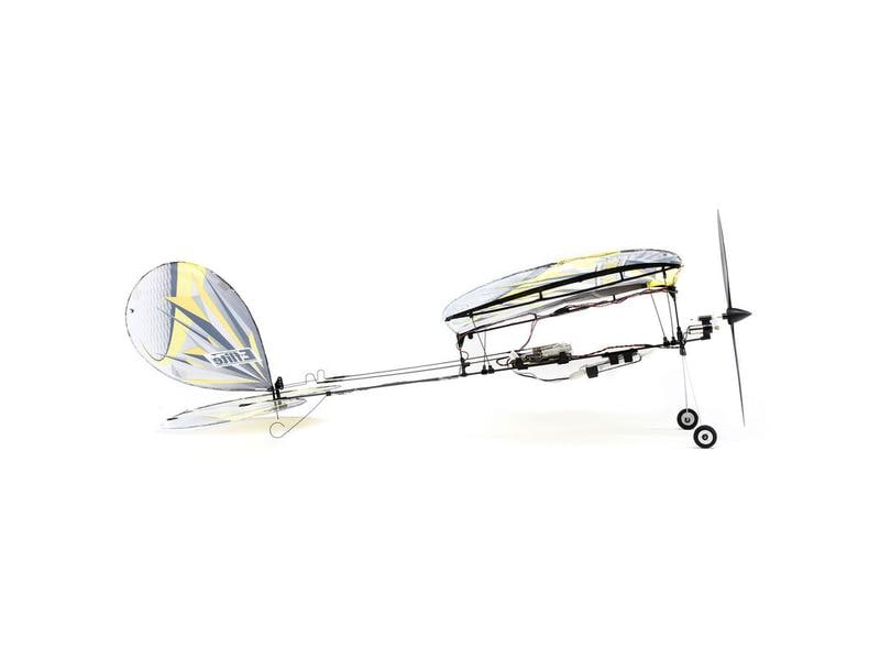 E-flite Slowflyer UMX Night Vapor 367 mm BNF Basic Micro Flugmodell mit Beleuchtung