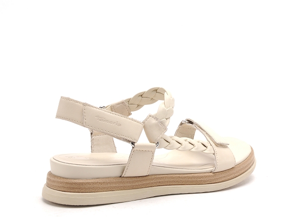 Tamaris nu pieds plats femme 28263 30 beige