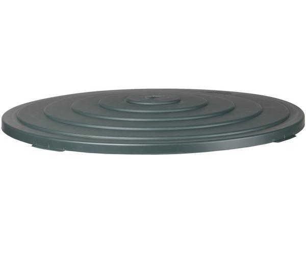 ICS Kunststoff-Deckel für Regentonne 500 l,