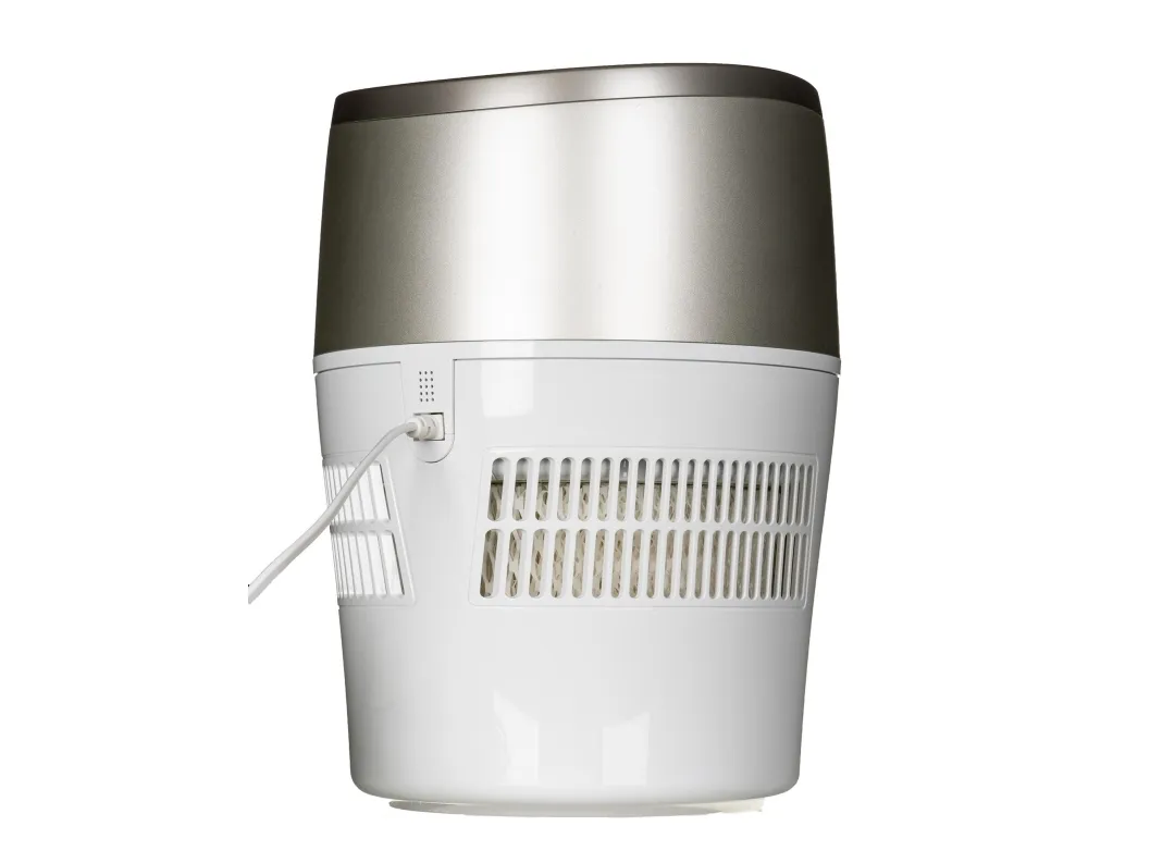Philips HU4803 - Luftfugter - mobil - østers metallisk/hvid