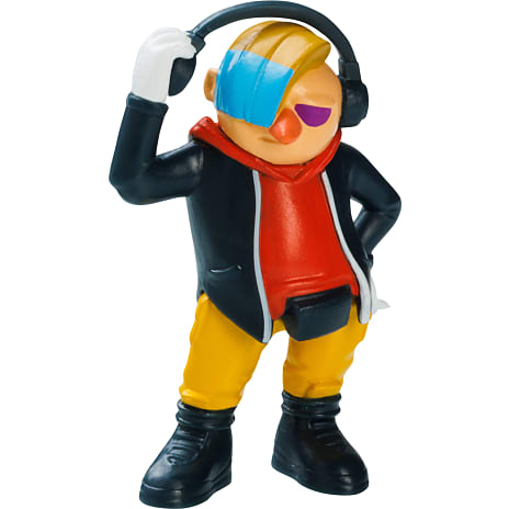 Sonic figur blind foliepose CDU S1 - assorteret
