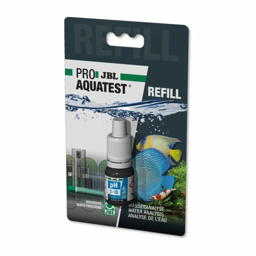 Recharge test ph 3-10