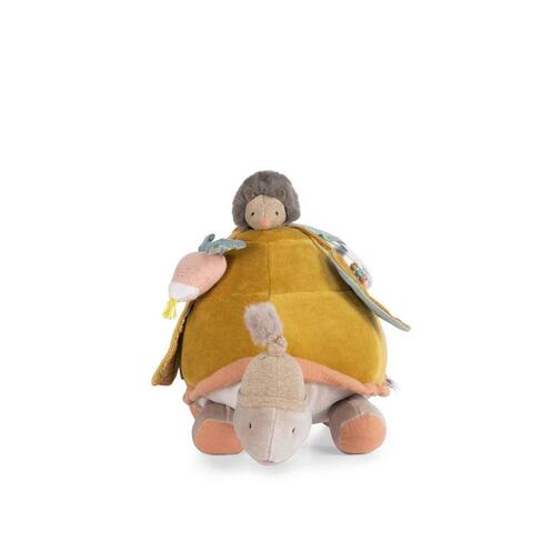 Grande Tortue d'Activités Trois Petits Lapins Multicolore - MOULIN ROTY