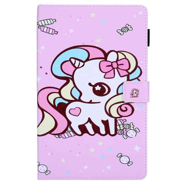 For Samsung Galaxy Tab A9 Flip Stand Case PU Leather Pattern Tablet Cover
