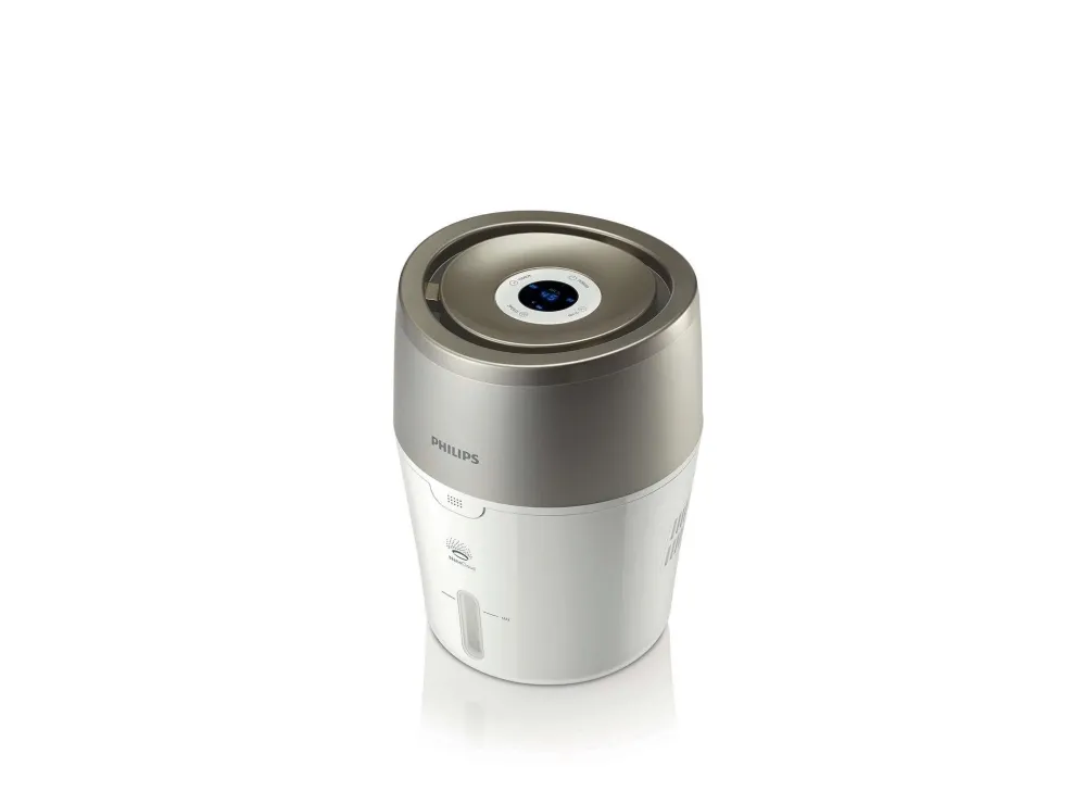 Philips HU4803 - Luftfugter - mobil - østers metallisk/hvid
