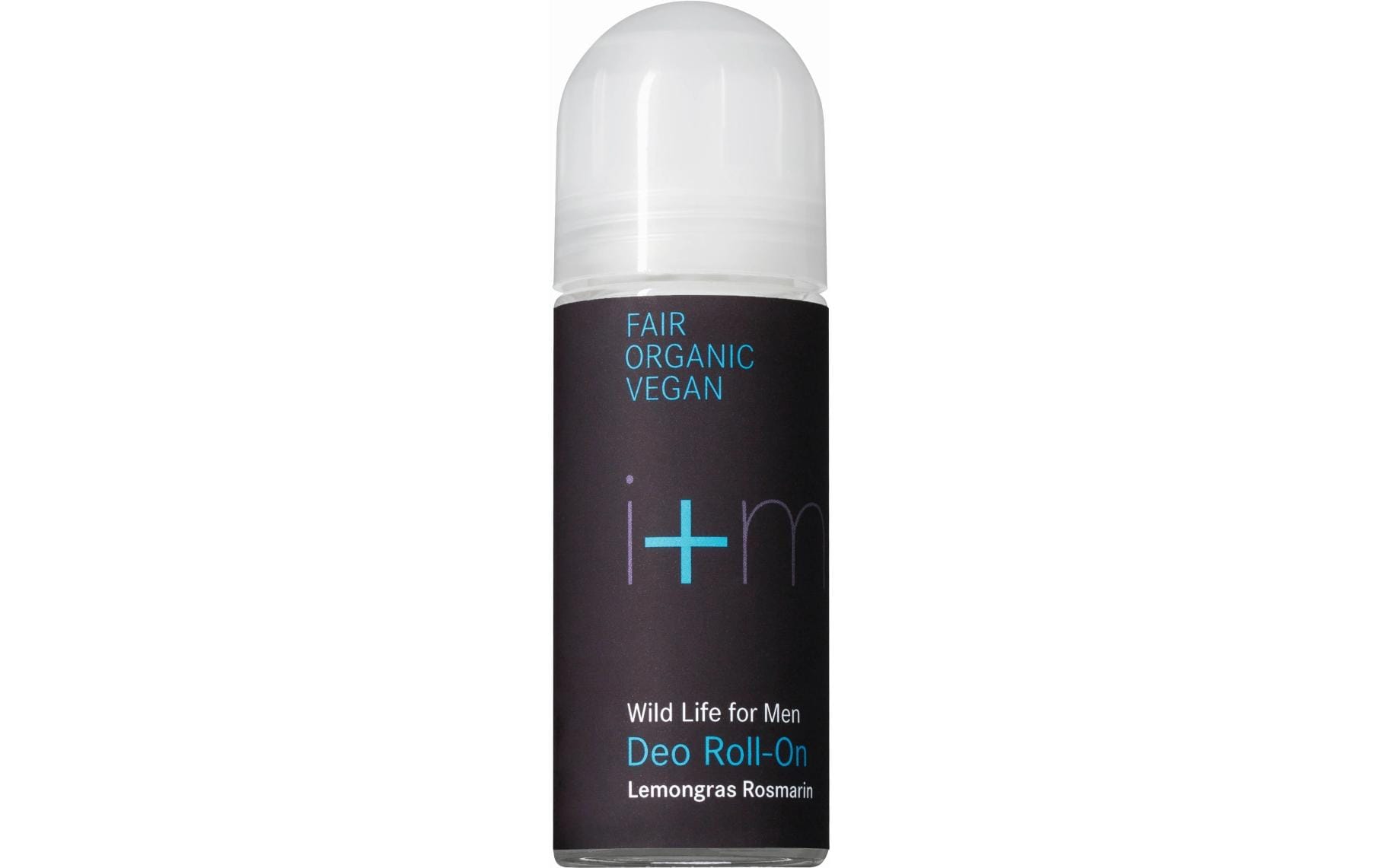 Deo Roll-On Wild Life for Men 50 mlNatürliches Deo speziell für Männer