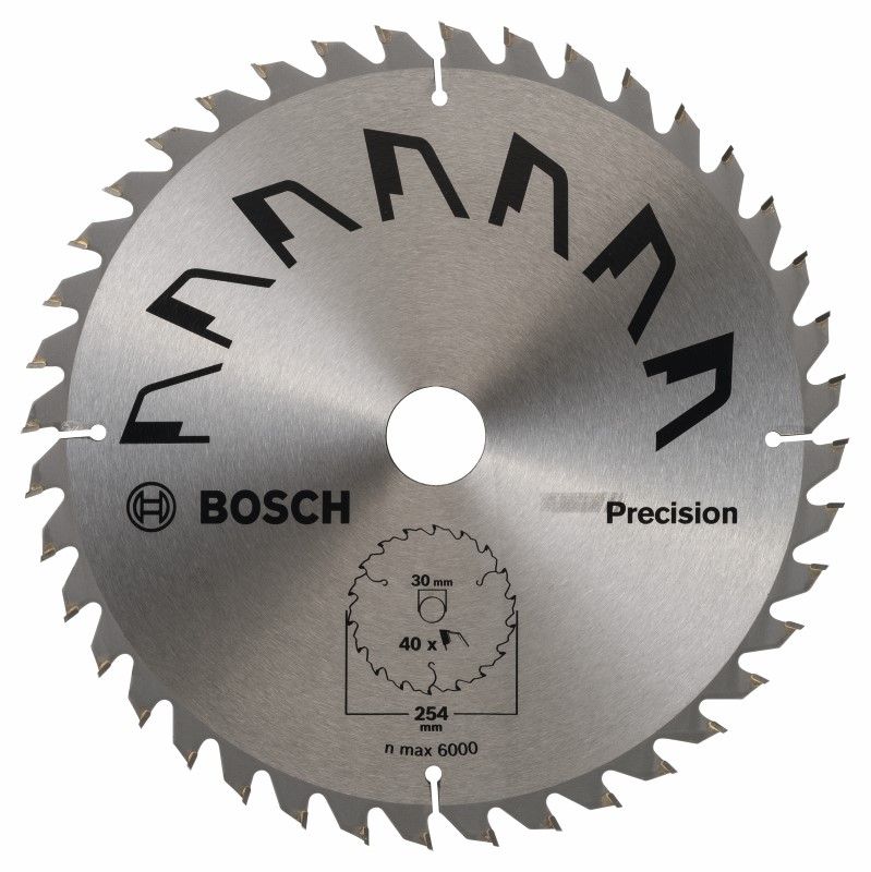 Bosch 2609256B59 Cirkelzgbld  Precision 254x2x30 T40