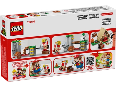 LEGO Toad-baas' kampeerplaats (72040)