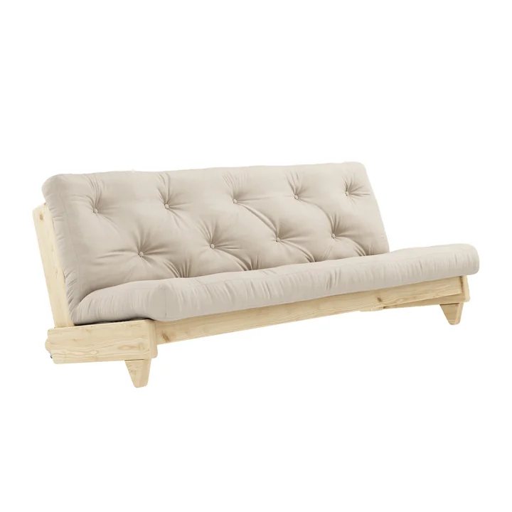 Karup Design - Fresh Schlafsofa, 140 x 200 cm, beige (747)