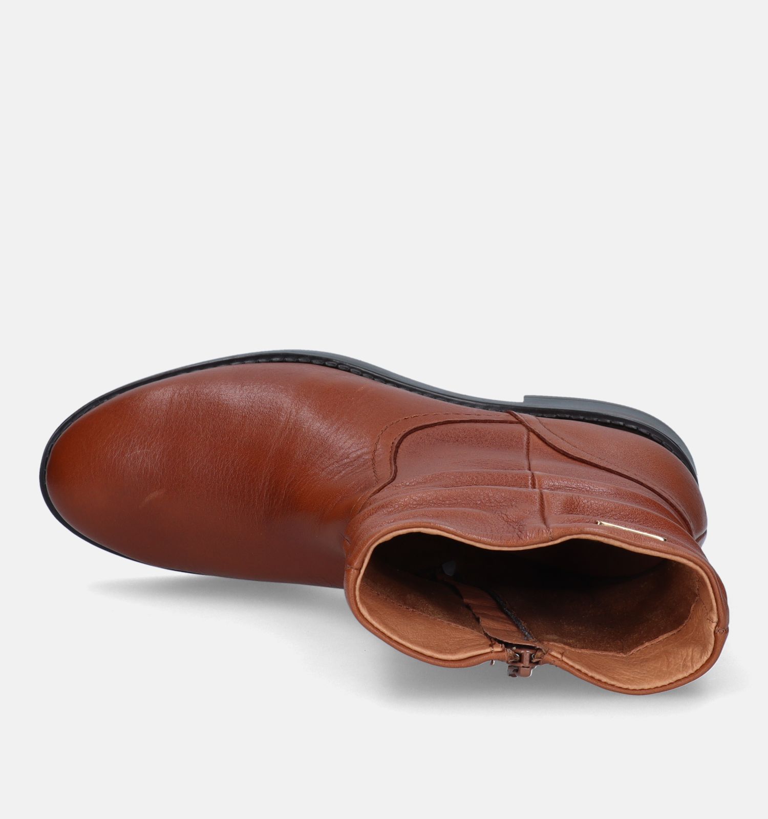 Enkellaarzen cognac