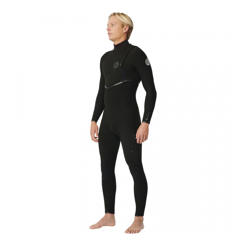 Rip Curl FLASHBOMB Z/FREE - Combinaison intégrale 5/3 mm Homme black