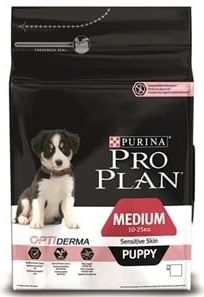 Pro Plan Puppy Medium Sensitive Skin - Honden Droogvoer - Zalm - 3 kg