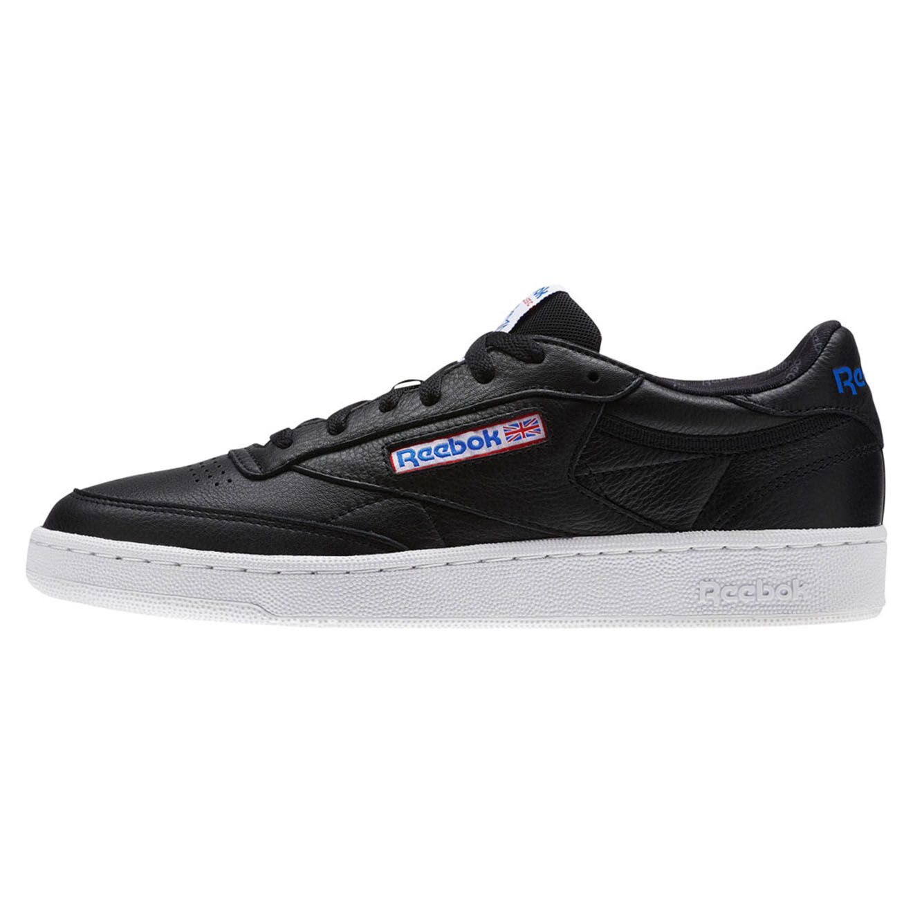 Reebok Baskets en Cuir Club C 85 So noires