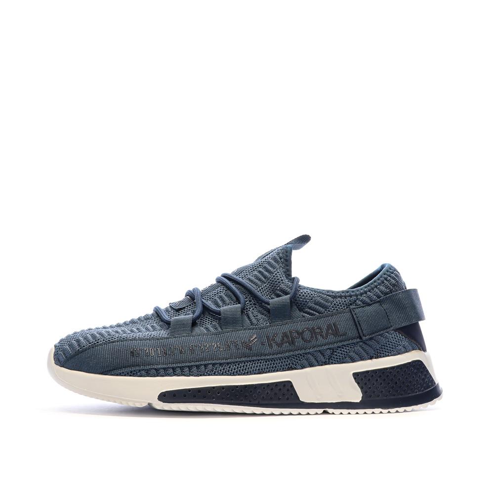 Kaporal Baskets Bleu Femme Kaporal Dofino