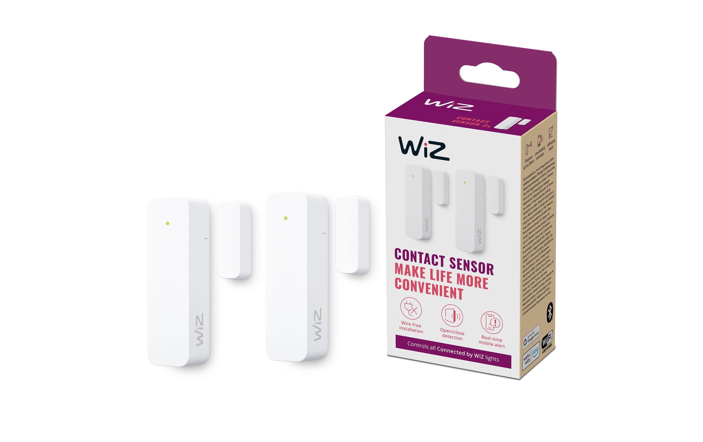 WiZ Smarter Kontaktsensor »Doppelpack«