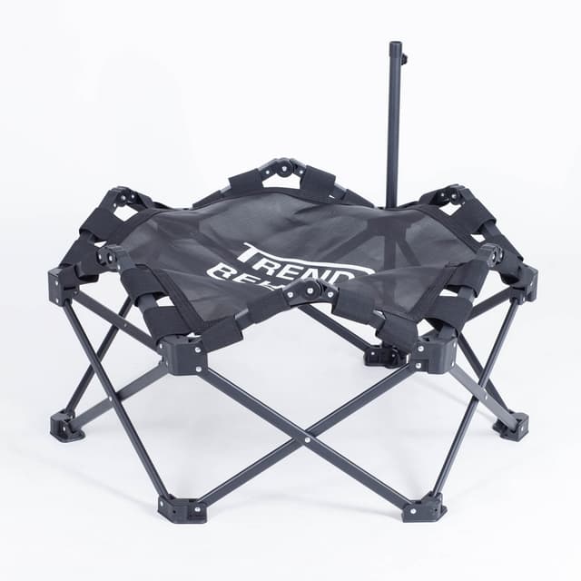Sammenklappelig trampolin 106 cm med håndtag