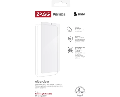 InvisibleShield Ultra Clear Samsung S23