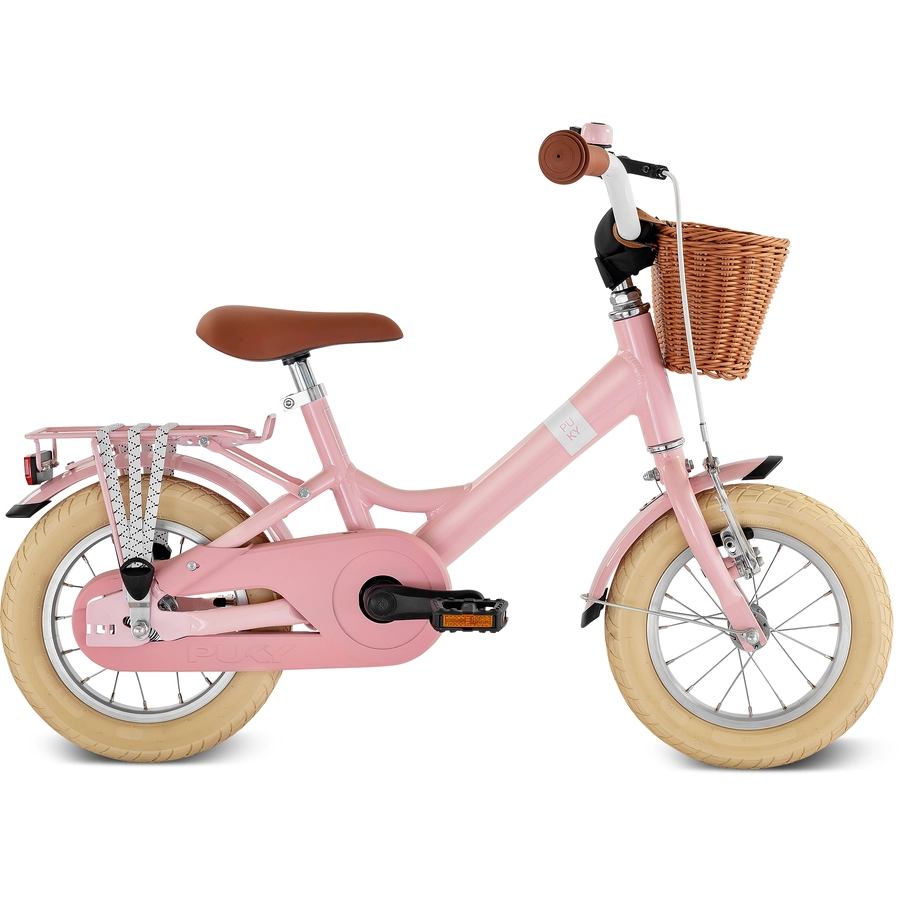 PUKY® Kinderfahrrad YOUKE CLASSIC 12, retro rose