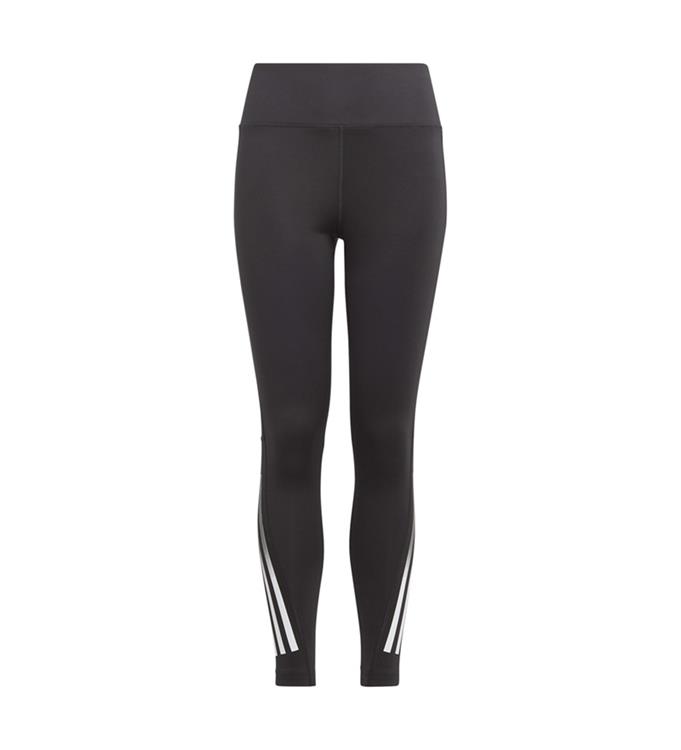 adidas Girls AEROREADY 3-Stripes High-Rise 7/8 Optime Sportlegging