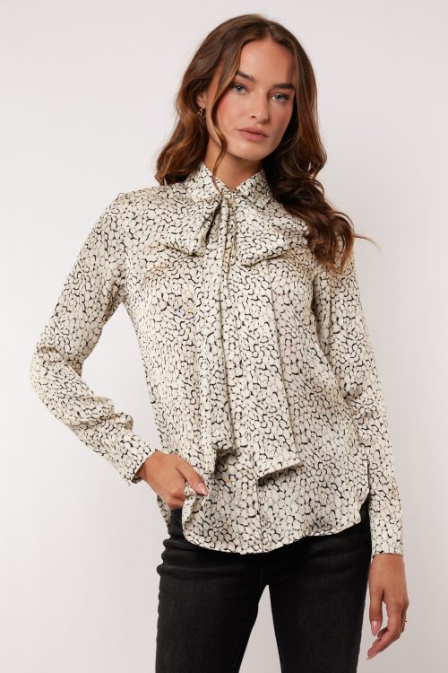 G-maxx - Nolana Blouse - Sand/Sahara