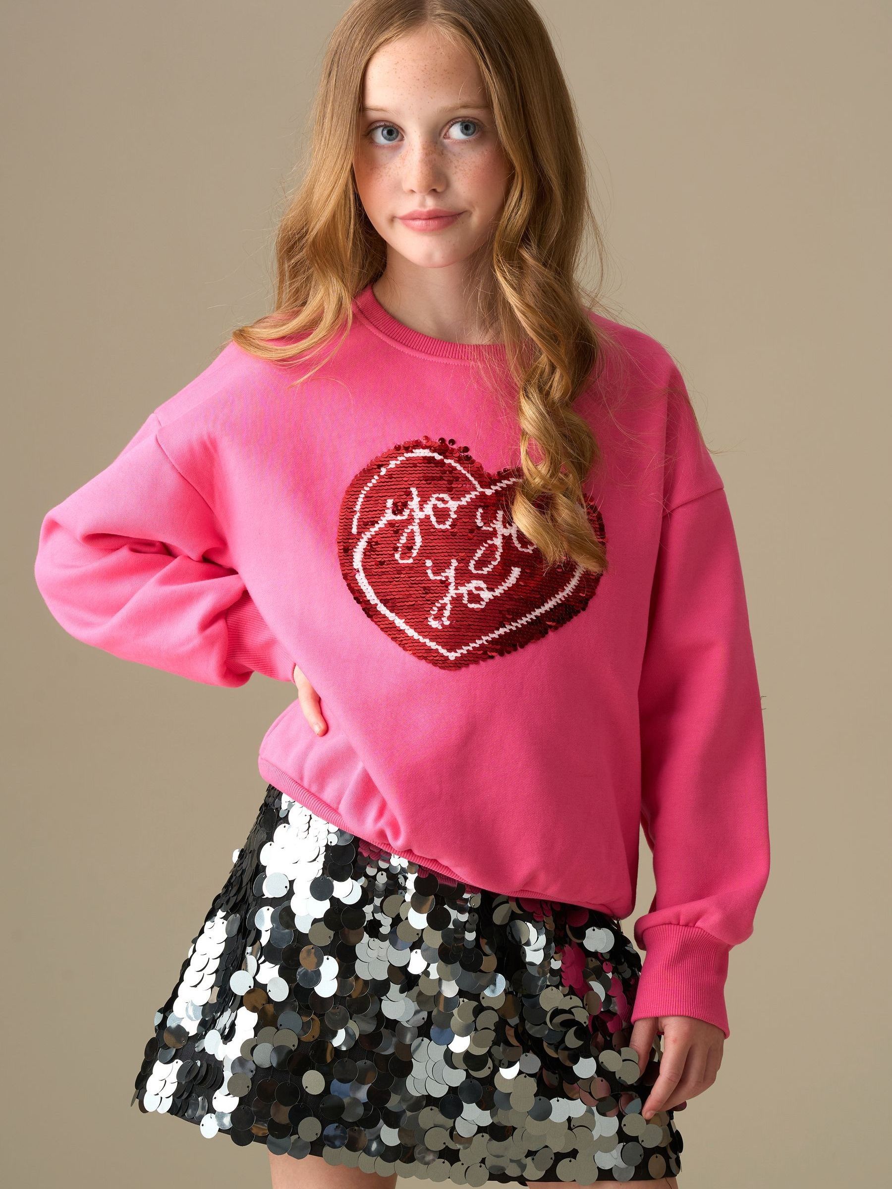 Angel & Rocket Kennedy Yo Yo Yo Sweatshirt