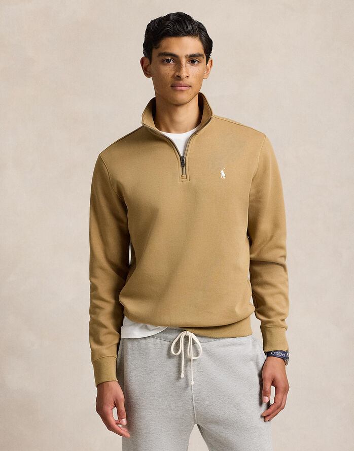 Polo Ralph Lauren 30/1 DOUBLE KNT CVC-LSL-SWS New bronze