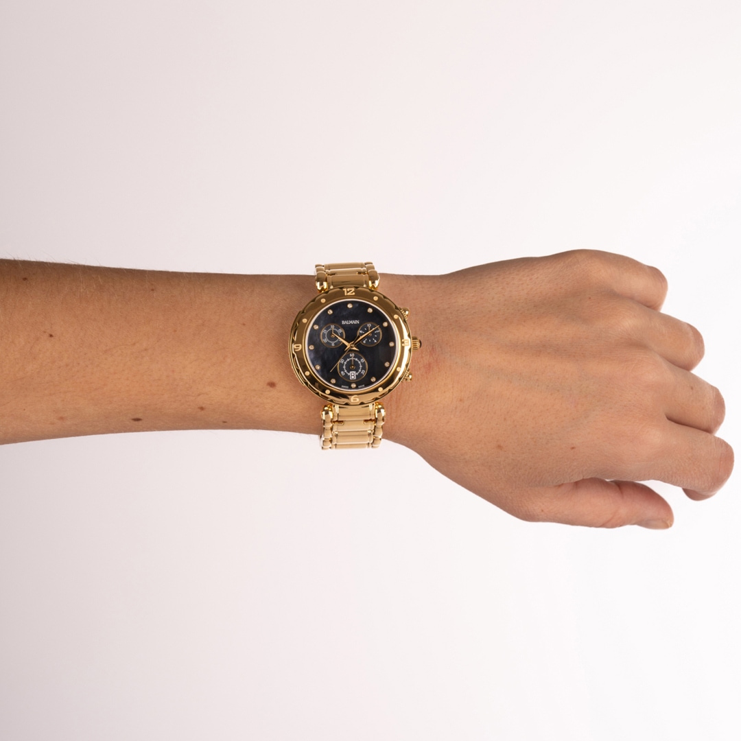 Balmain Balmainia Chrono Lady Diamonds