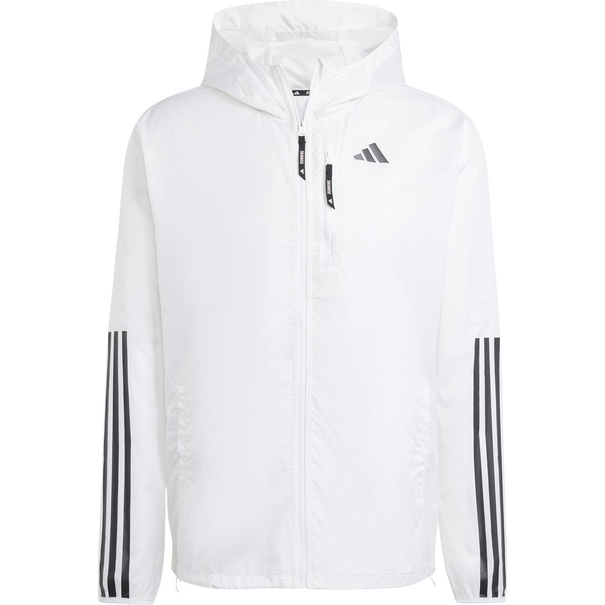 adidas Own The Run 3-Stripes Løbejakke Herre