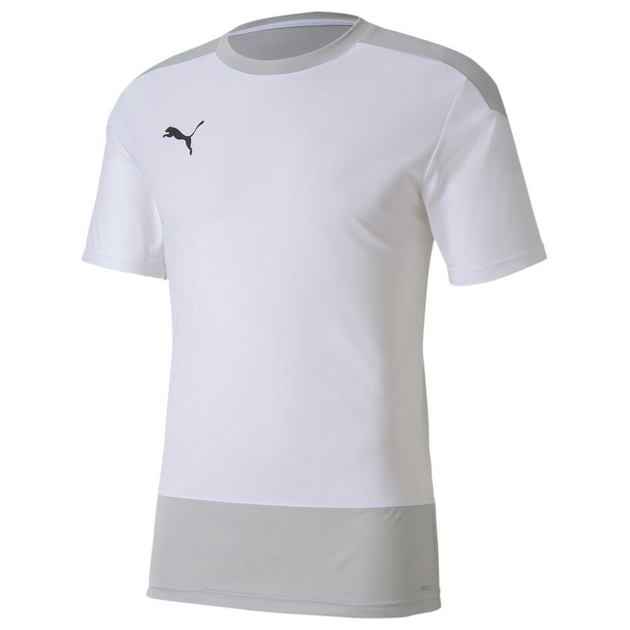 PUMA T-shirt d'Entraînement teamGOAL 23 - Blanc/Gris
