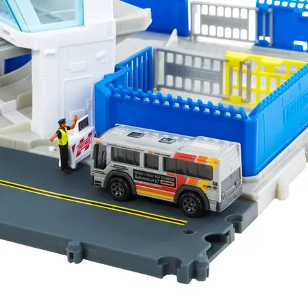Mattel Matchbox Action Drivers Police Station Playset