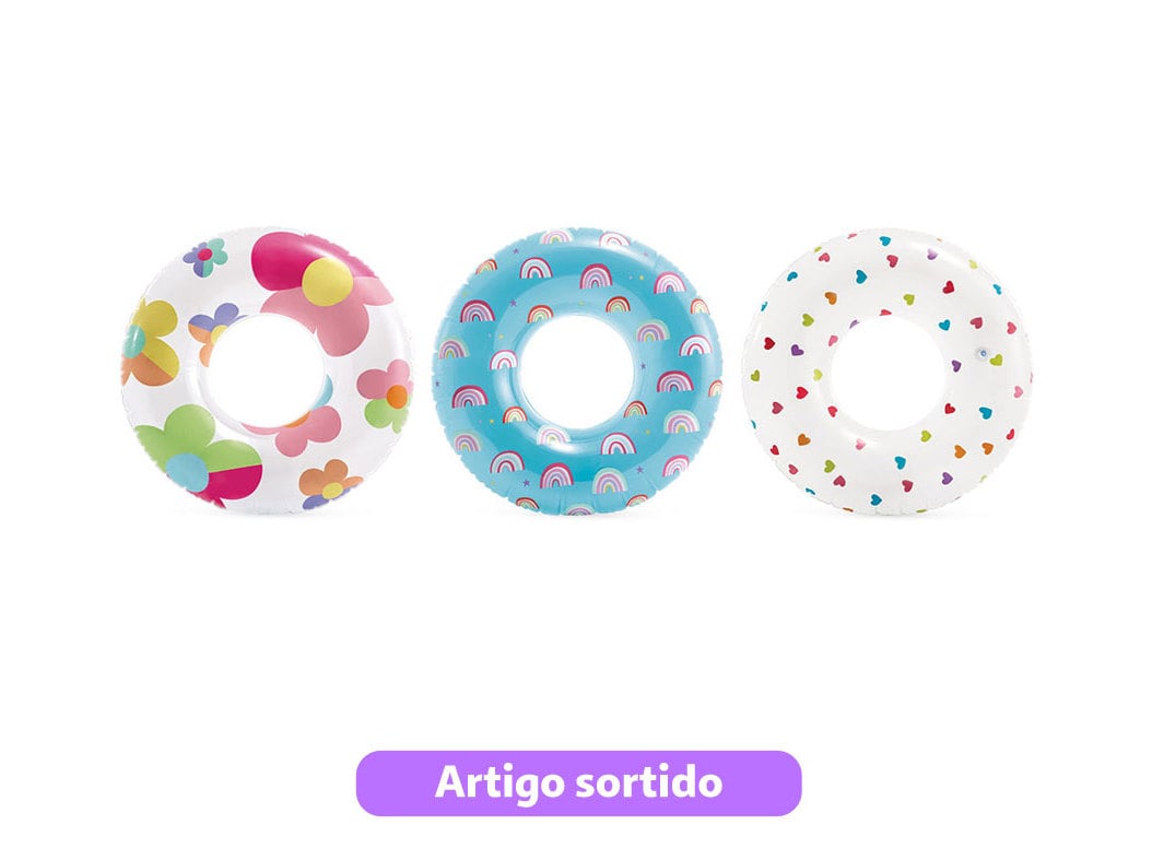 BOIA INTEX Ø81CM MODELOS SORTIDOS