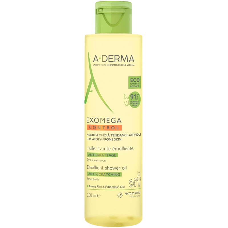 A-DERMA Exomega Control Shower Oil 200 ml