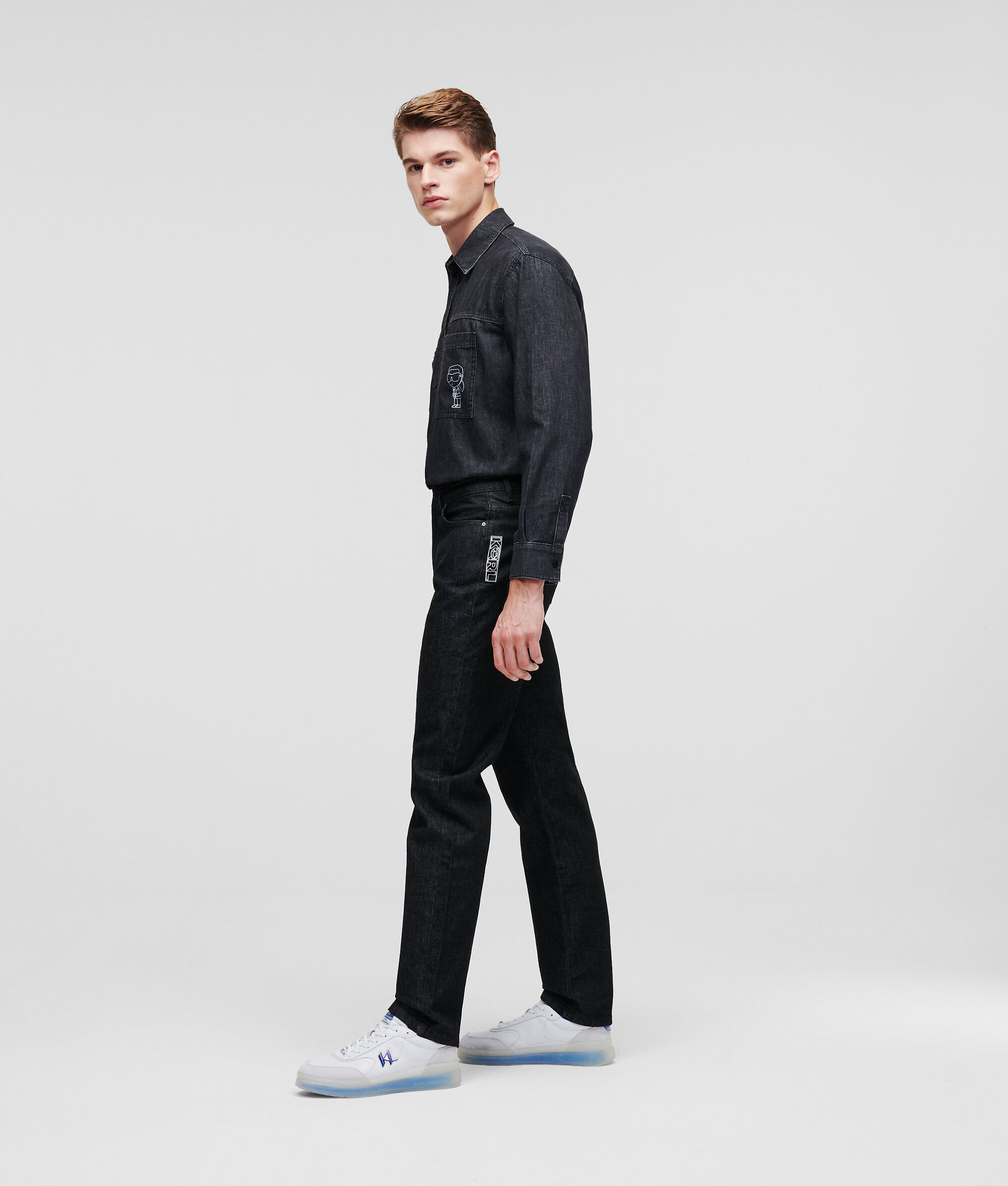 JEAN COUPE REGULAR KARL IKONIK