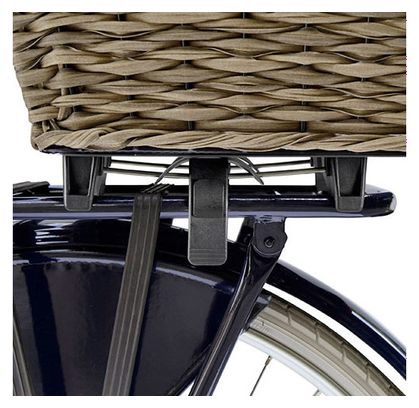 Panier Klickfix Structura GT Korbklip Roseau Marron