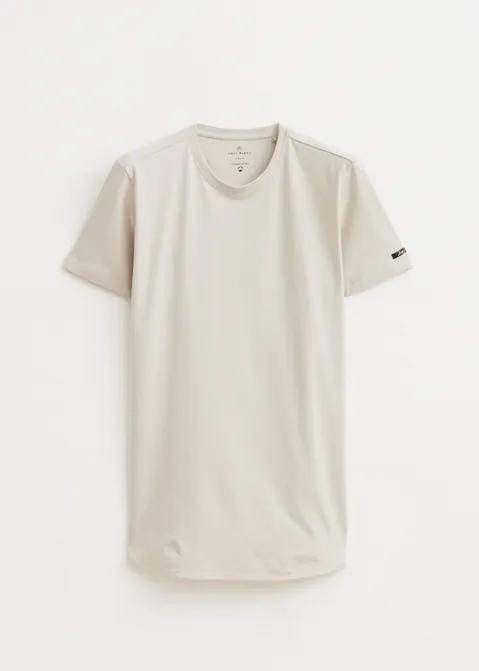 Basic t-shirt bruin (BRN.CL)