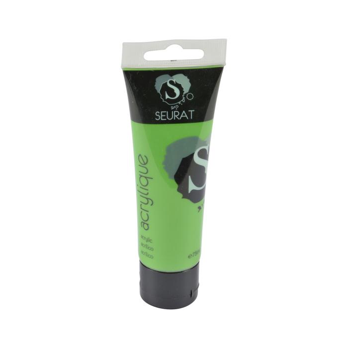 PEINTURE ACRYLIQUE TUBE 75ML VERT HOOKER