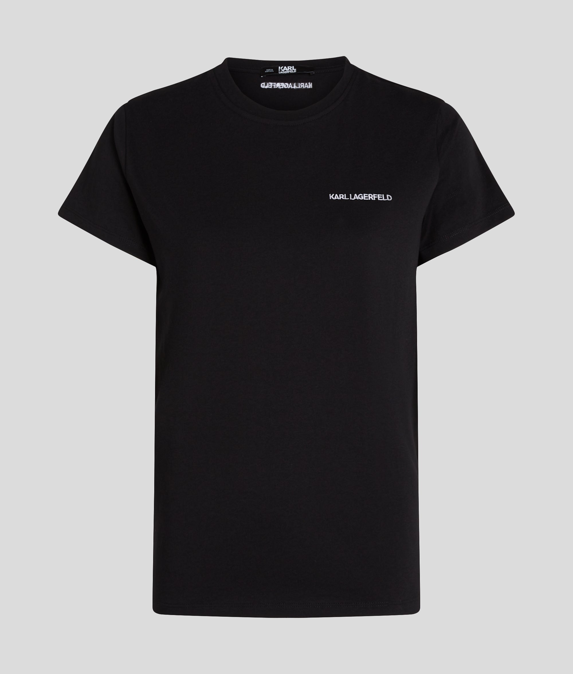 T-shirt met logo