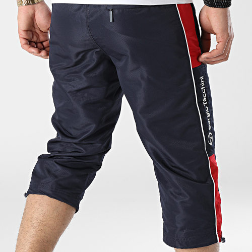 Short Jogging Long Vabita 39552 Bleu Marine Rouge