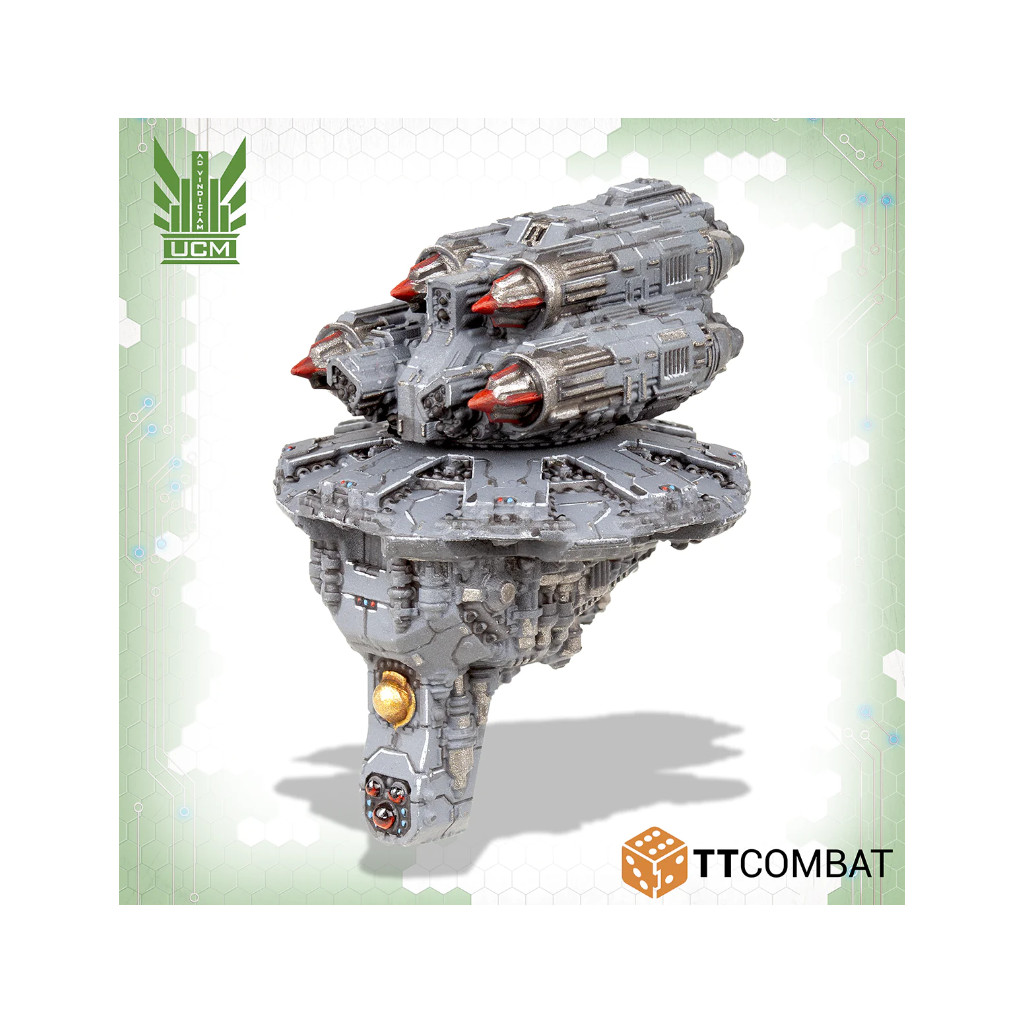 Dropfleet Commander - UCM Small Space Station