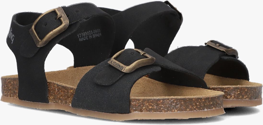 KIPLING zwarte kipling sandalen sunset 1