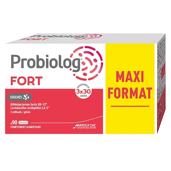 Mayoly CHC Probiolog Forte 3 x 30 cápsulas