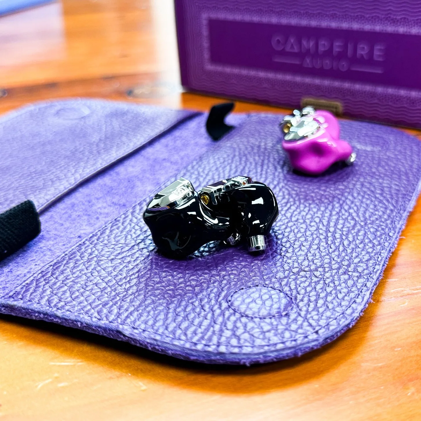 Campfire Audio Bonneville Deluxe Écouteurs intra-auriculaires