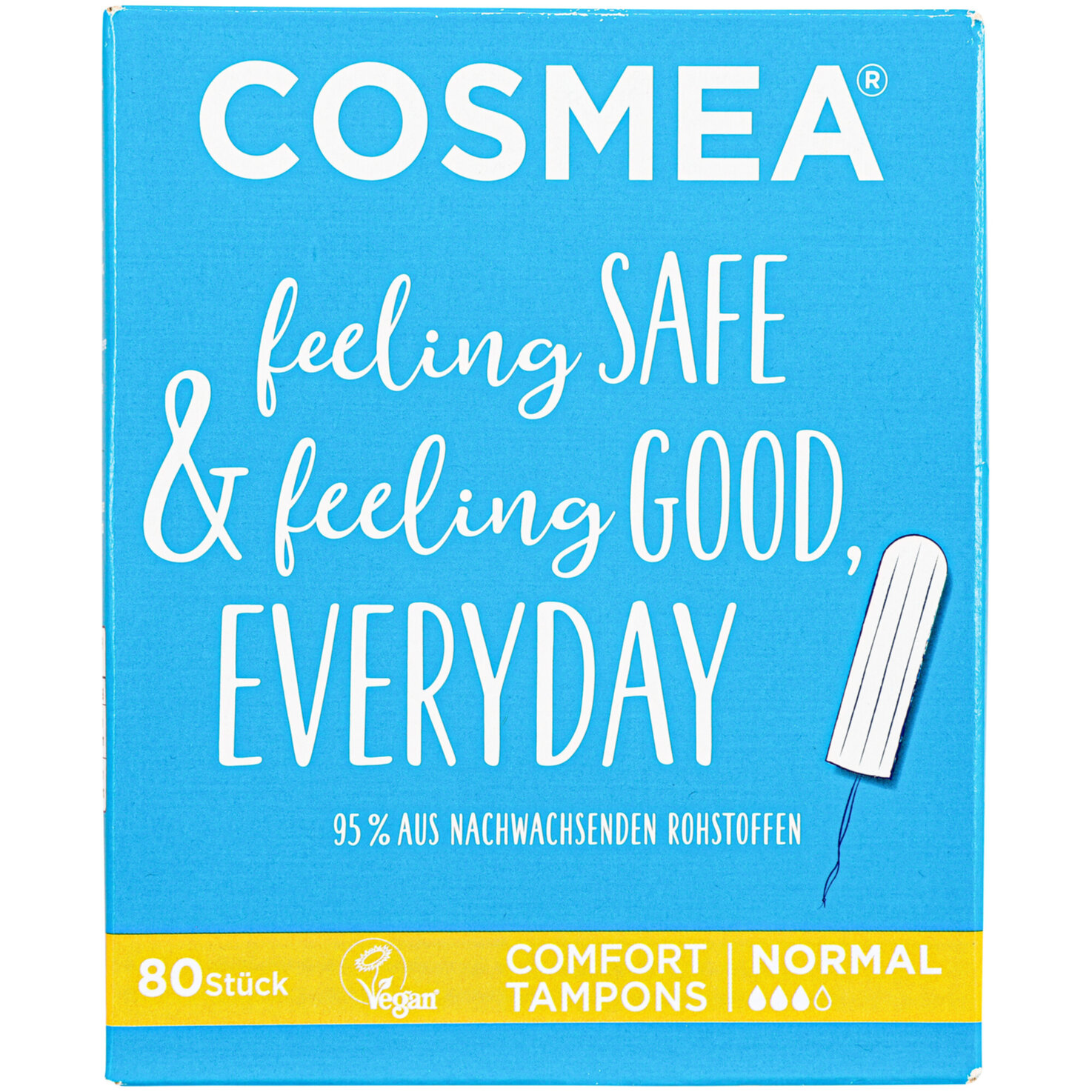 COSMEA Tampons Normal 80 Stück