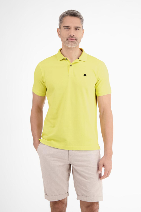 Lerros gele heren polo