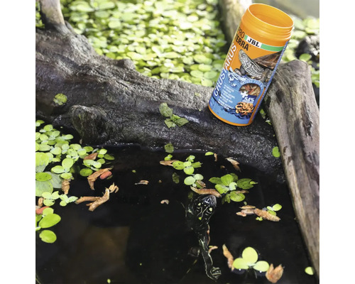 JBL PROTERRA CRUSTARUS Complete voedingsmix voor water- en moerasschildpadden, 2,5 l